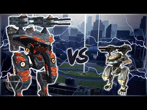 [WR] 🔥 Ao Jun VS Ao Ming - ROBOT VS TITAN Comparison | War Robots