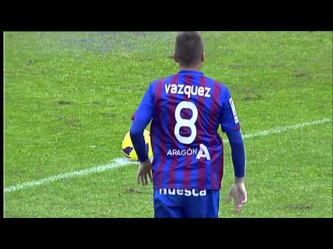 La Liga | Gol de Diogo (1-1) en el SD Huesca - Real Madrid Castilla | 04-11-2012 | J12