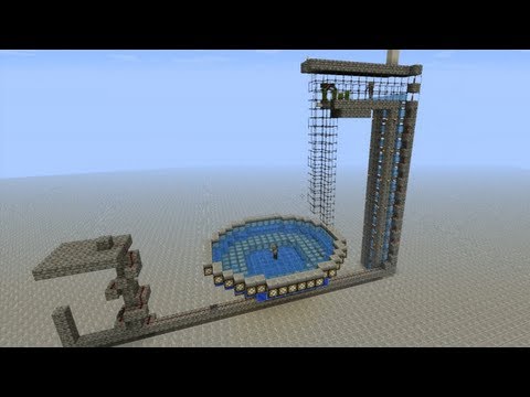 Monkeyfarm - Minecraft "Death Bowl" Mob Trap (Tutorial)