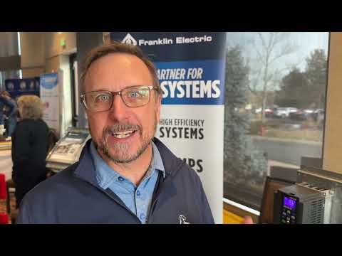 “New” Permanent Magnet Motor: Walter Leake From Franklin Electric Explains💧Joel Hellwege, CO