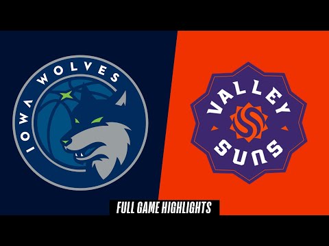Iowa Wolves vs. Valley Suns - Game Highlights