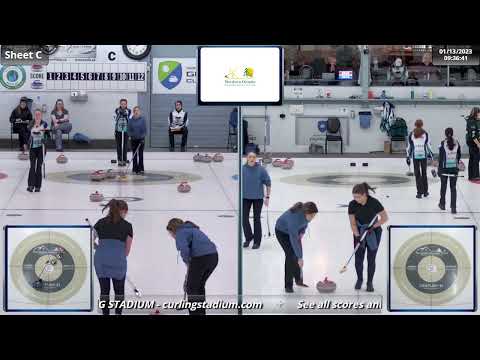 Aili Chabot vs. Mia Toner - Draw 4 - Xplore U18 Girls Northern Ontario Provincials