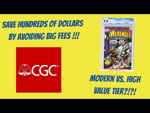 How to Submit to CGC #3 - Choosing Tier for Submission