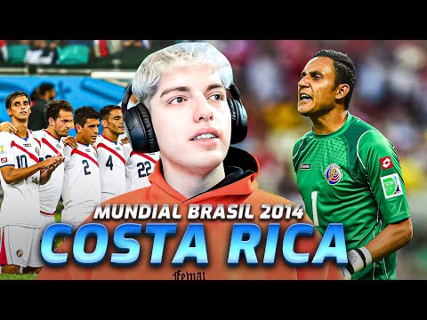 DAVOO XENEIZE REACCIONA A COSTA RICA EN BRASIL 2014 (HISTORICO) - FORZA CHAMPIONS