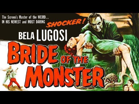 BRIDE OF THE MONSTER • 1955 • Bela Lugosi | Full Movie 🎬 HD