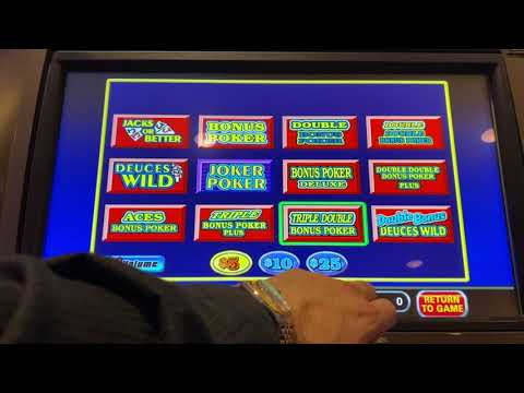 High limit video poker