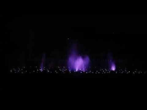 2D Musical Fountain