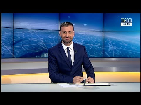 TG2000 del 12 dicembre 2018 – Edizione delle 20.30