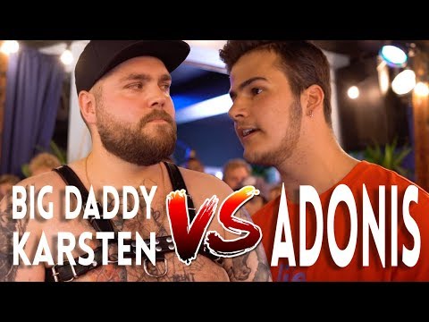 BIG DADDY KARSTEN VS ADONIS | YLTV BATTLES #2