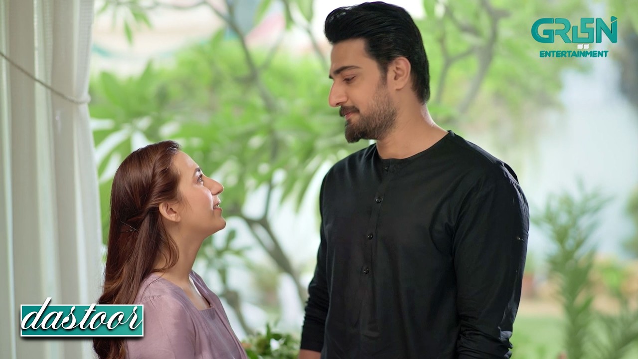 Mustafa Ki Shiza Se Anokhi Demand !! Hiba Aziz - Danial Afzal - Areej Mohyudin | Dastoor | Green TV