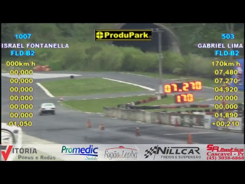 1ª Catarinense de Arrancada 2018 - Sábado