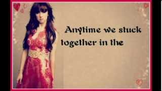 Christina Grimmie - Make It Work (lyrics)