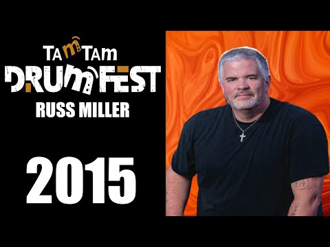2015 Russ Miller - TamTam DrumFest Sevilla - Mapex Drums, & Zildjian Cymbals