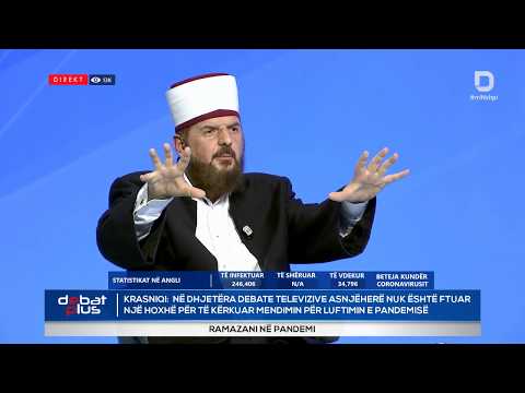 Shefqet Krasniqi per Pandemine: Ky grip i vogel eshte