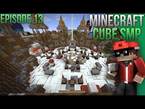 Minecraft Cube SMP! Ep. 13 - Christmas Decor!