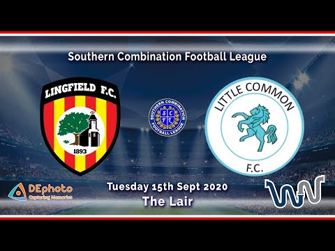 HIGHLIGHTS - Lingfield FC v Little Common  - 15-09-20