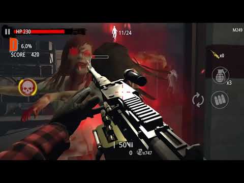 Video z Zombie Hunter D-Day