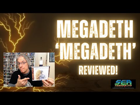 Review: Megadeth 'Megadeth' (heavy metal)