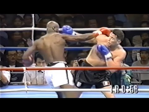 Ernesto Hoost vs Jerome Le Banner 1 - K1 Star Wars 1996