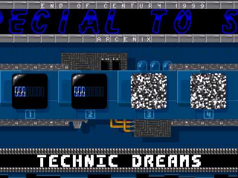 Dark Century Amiga