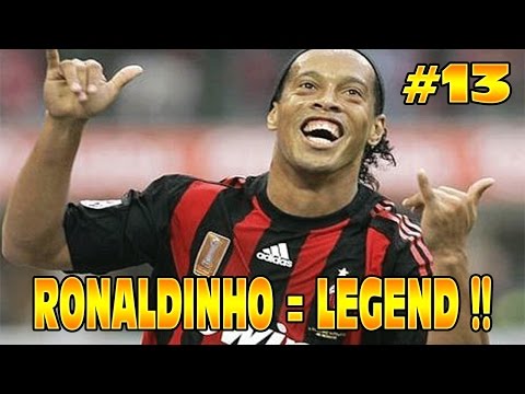 FIFA 14 AC Milan Career #13 RONALDINHO=LEGEND! INJURY TROUBLE!