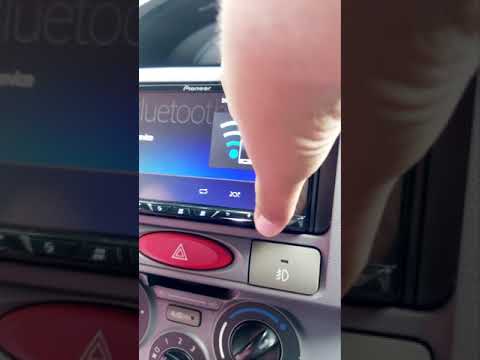 How To Insert Cd In Pioneer Stereo Of Car Review #shorts #howto #stereo #toyota #review #trending