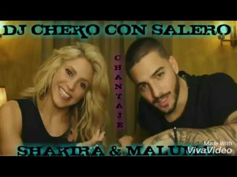 SHAKIRA chantaje remix