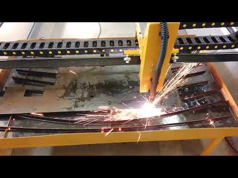 Станок плазменной резки ЧПУ, PLASMA72.RU