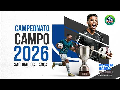 Campeonato Municipal de Campo 2026.