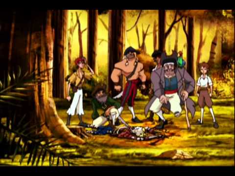 Ishulli i Thesarit (Dubluar ne shqip) - (PJ 5/5)