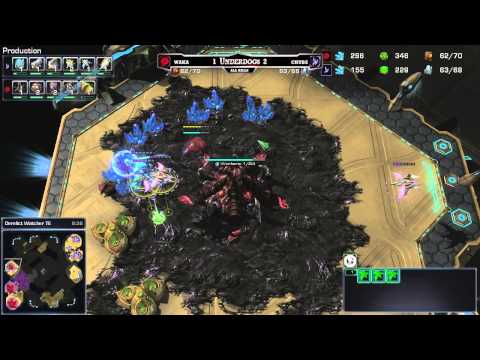 [S03E France Espagne] Underdogs du 23/12/2013 - ChubZ vs Waka - Map 4