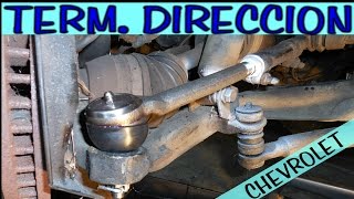 Cambio de terminal de direccion camioneta