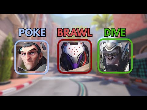 All you need to know about comp matchups in OW2.