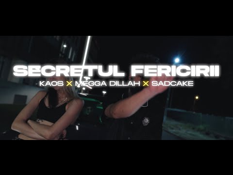 Kaos Ink x Megga Dillah x SadCake -  Secretul Fericirii