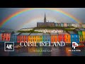 Beautiful Irish Village In Heavy Rain 4K Walking Tour