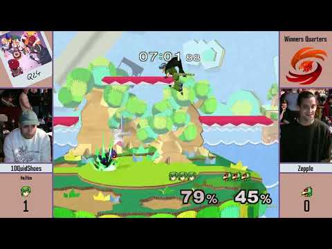 10QuidShoes vs Zepple – QUARTERED 24 CELEBRATION – Winners Quarters