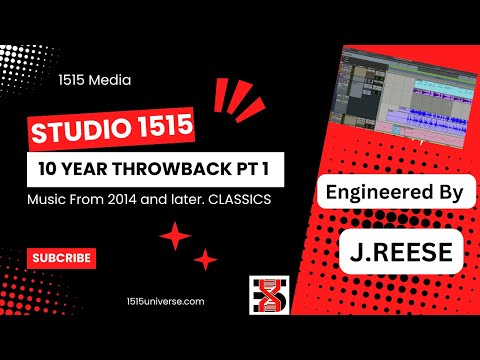 Studio 1515  -10 YR ThrowBack  Pt 1