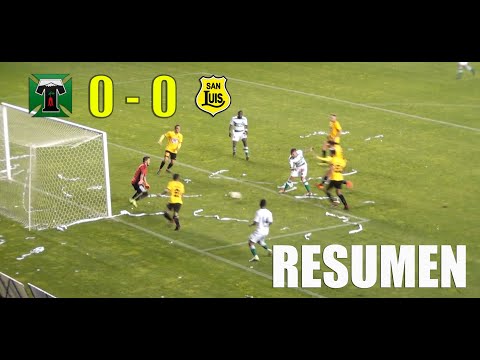 Club de Deportes Temuco VS San Luis (0-0) Resumen - Mejores jugadas - Mejores momentos