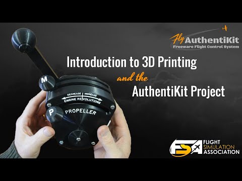 Introduction to 3D Printing and the AuthentiKit project