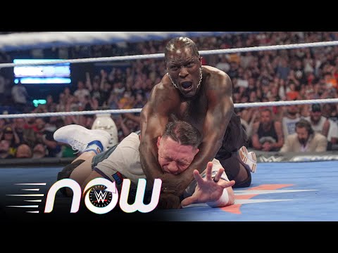 WWE SmackDown Preview, Reflecting On Goldberg’s Dominance, More | Fight Size