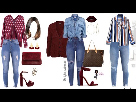 CÓMO COMBINAR ROPA MODA 2023 COMBINACIONES DE MODA! INVIERNO Outfits Looks en TENDENCIA 2023