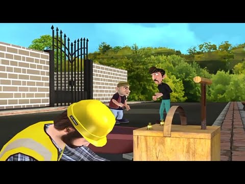 Scary Robber Home Clash Version  1.14.1 | Rock Bottom Failed Prank