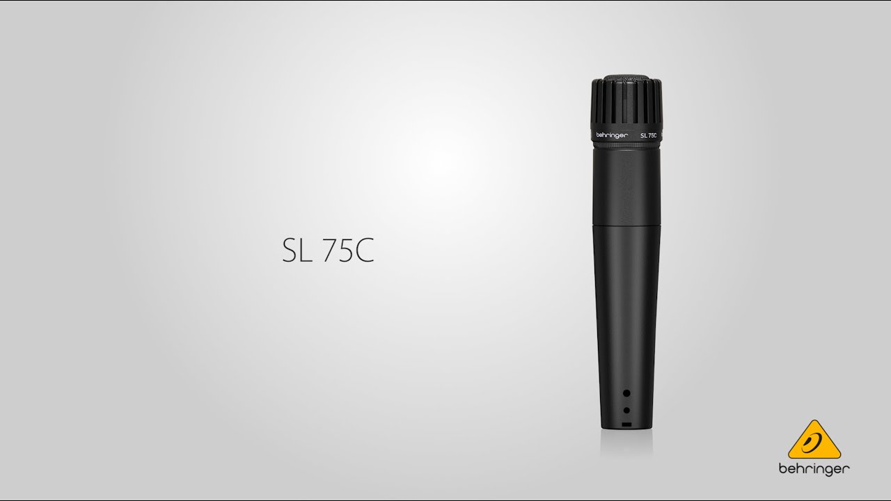 Behringer SL75C Dynamic Cardioid Microphone