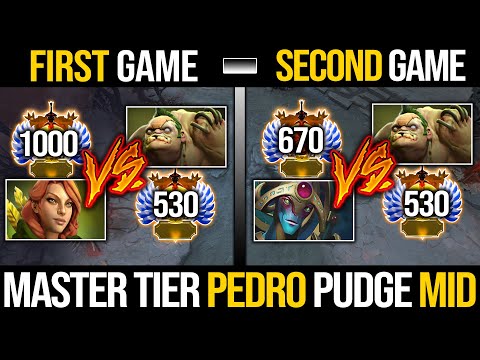 War Of Immortals Rank - Insane Master Tier Pedro Pudge Mid | Pudge Official
