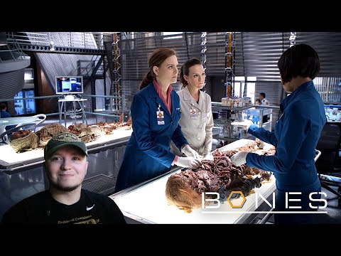 Bones S8E13 'The Twist in the Plot' REACTION