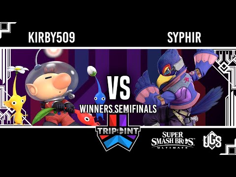 Tripoint Smash 180  -  Winners Semifinals  -  Kirby509(Olimar) Vs. Syphir(Falco)