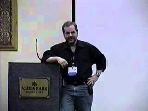 DEF CON 11 Hacking Conference Presentation By Phil Zimmermann - A conversation with Phil Zimmermann - Video