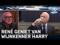 René geniet van wijnkenner Harry Mens: 'Lekker man!' | VERONICA INSIDE