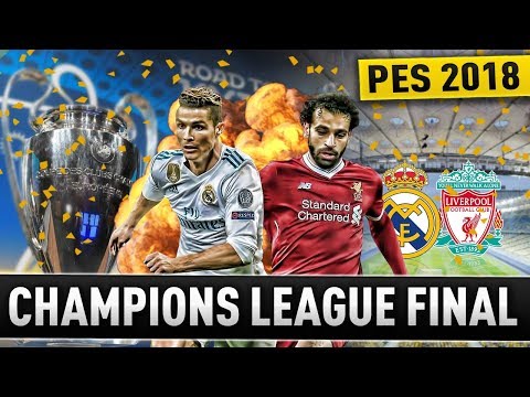 [TTB] PES 2018 - Champions League FINAL! - Real Madrid vs Liverpool - Game of the Week
