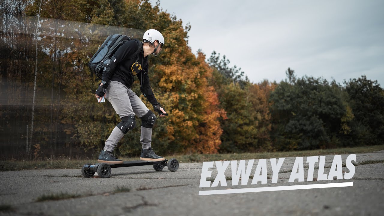 Exway Atlas 4WD 2v1